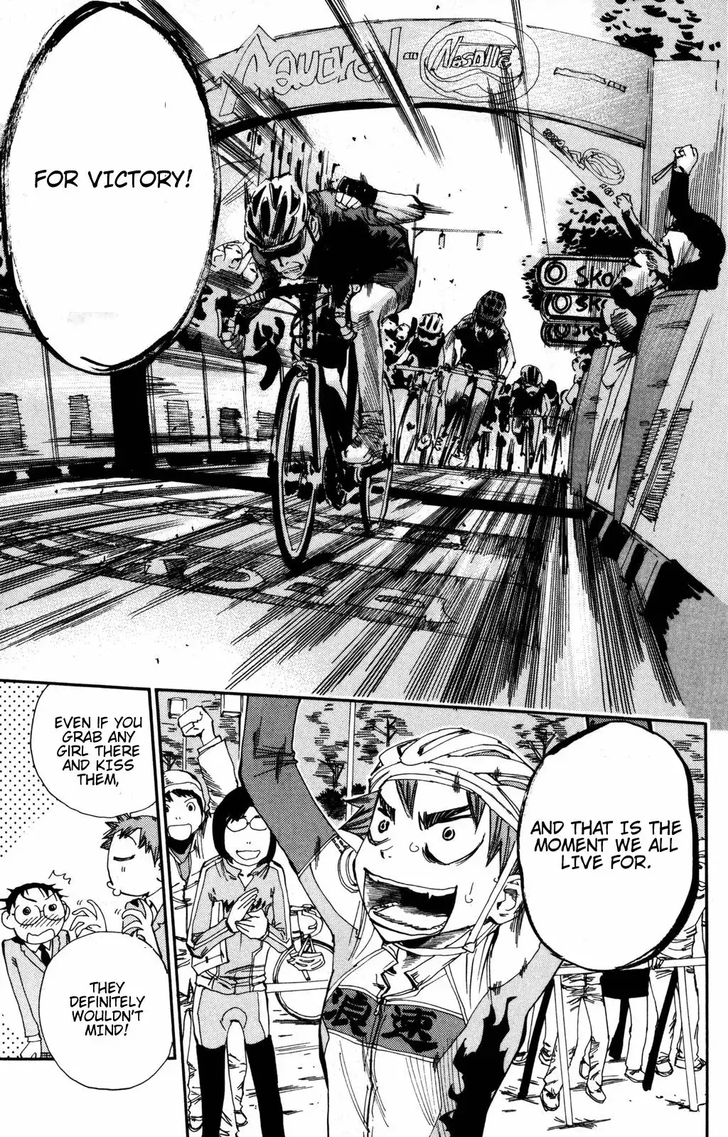 Yowamushi Pedal Chapter 14 13